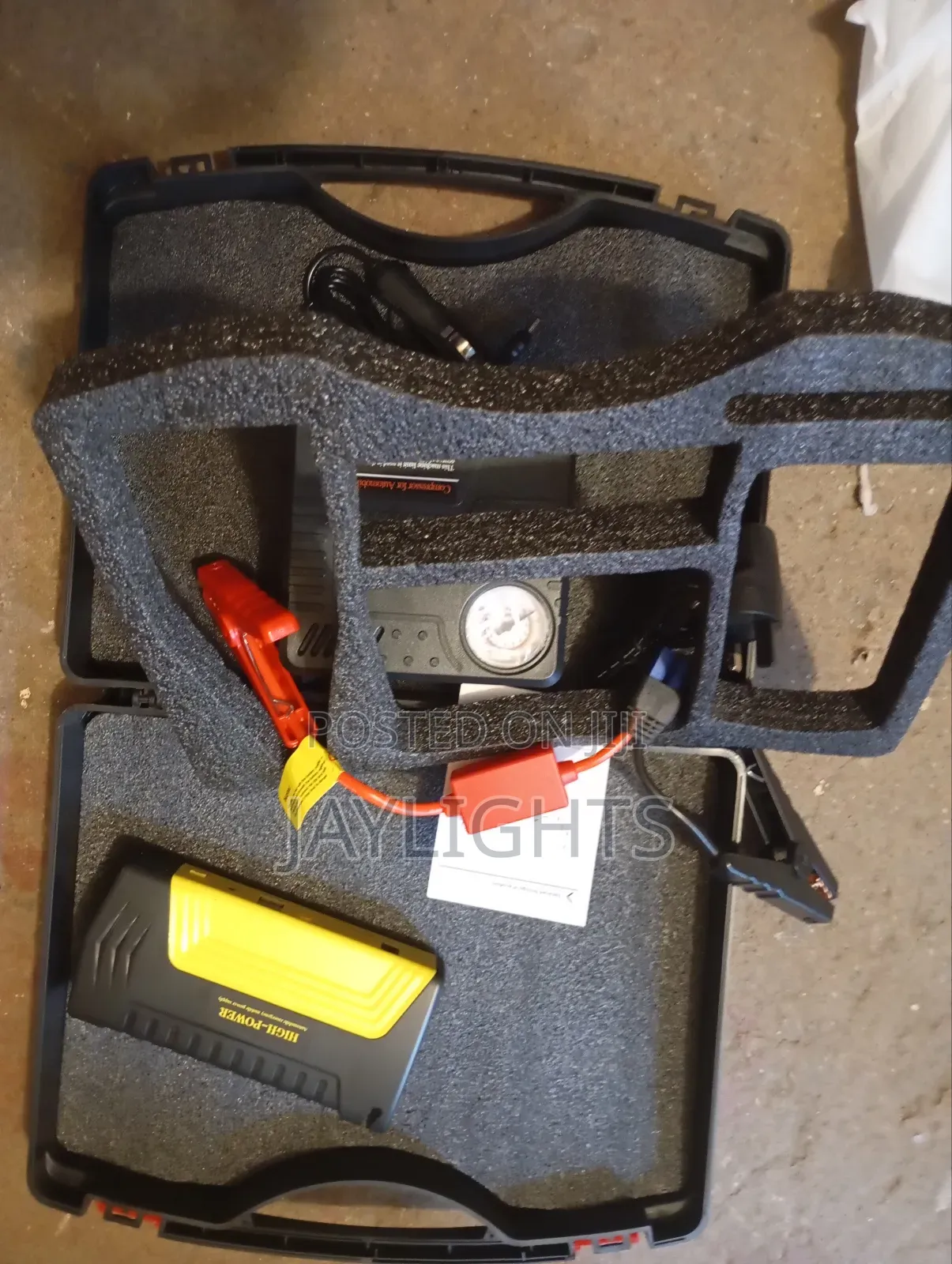 Emergency Tool Auto Car Battery Booster Car Jump Starter