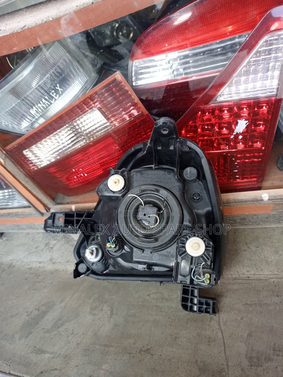 Mira 2015 Rhs  Front Light