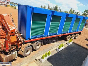 Small Container Stalls for Sale- Big Business