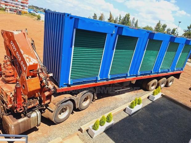 Container Stalls for Sale- Your Dream Our Business.