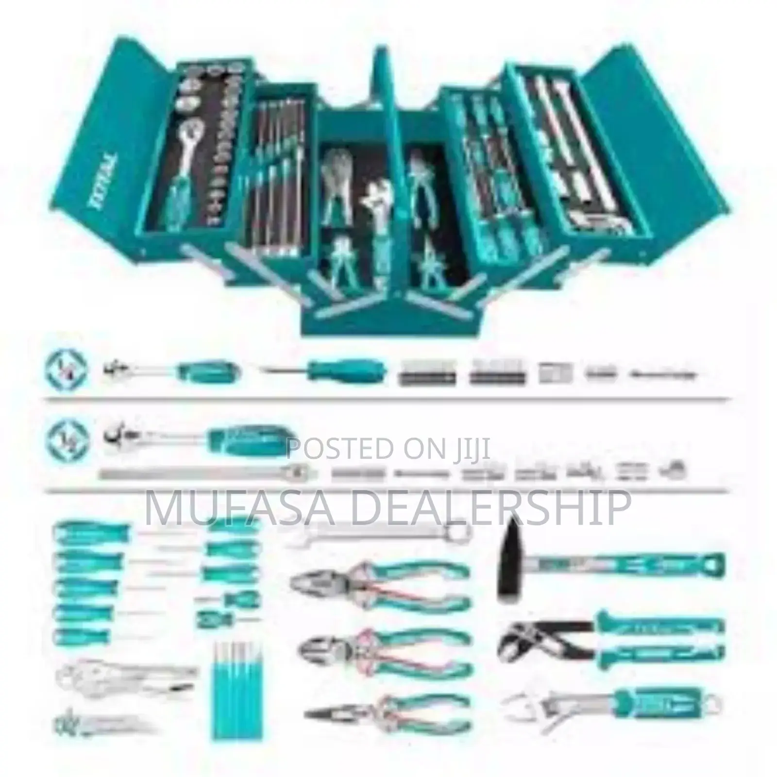 Stainless Tool Chest Set