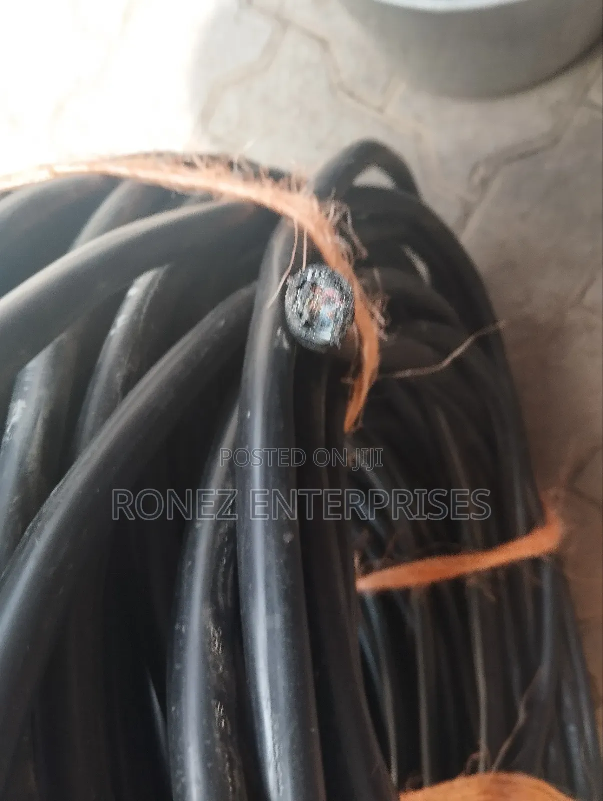 Underground Cable 1.5 4core