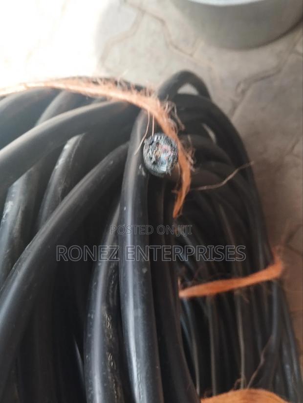 Underground Cable 1.5 4core