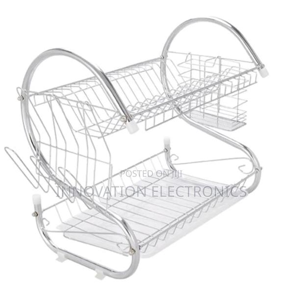 Nunix 2 Tier Dish Rack - main view