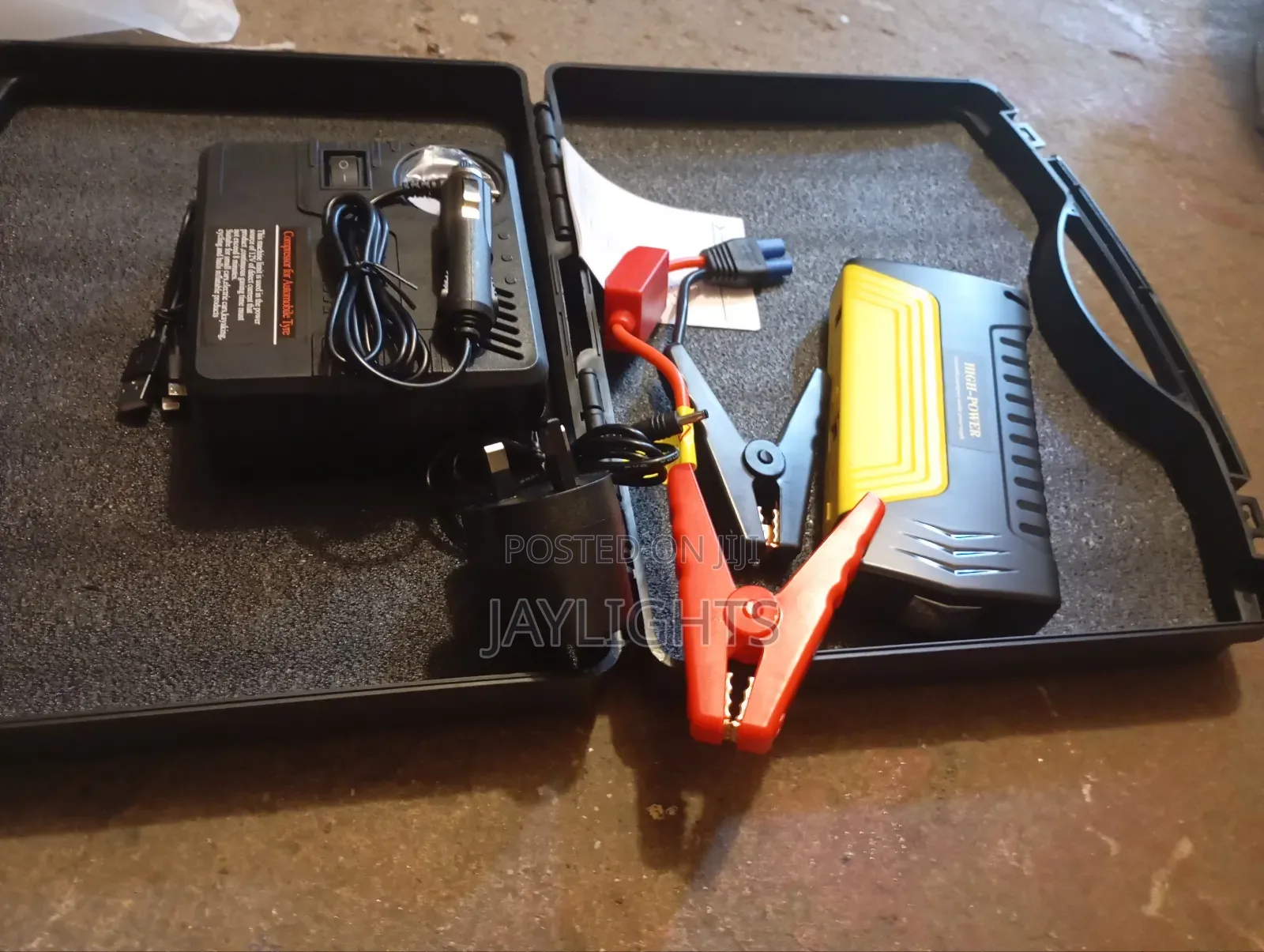 12V Portable Big Capacity Emergency Tool Auto Car Battery
