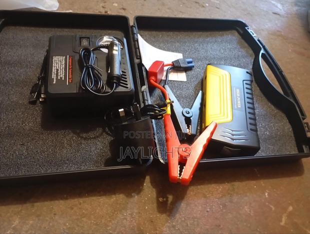 12V Portable Big Capacity Emergency Tool Auto Car Battery - main view