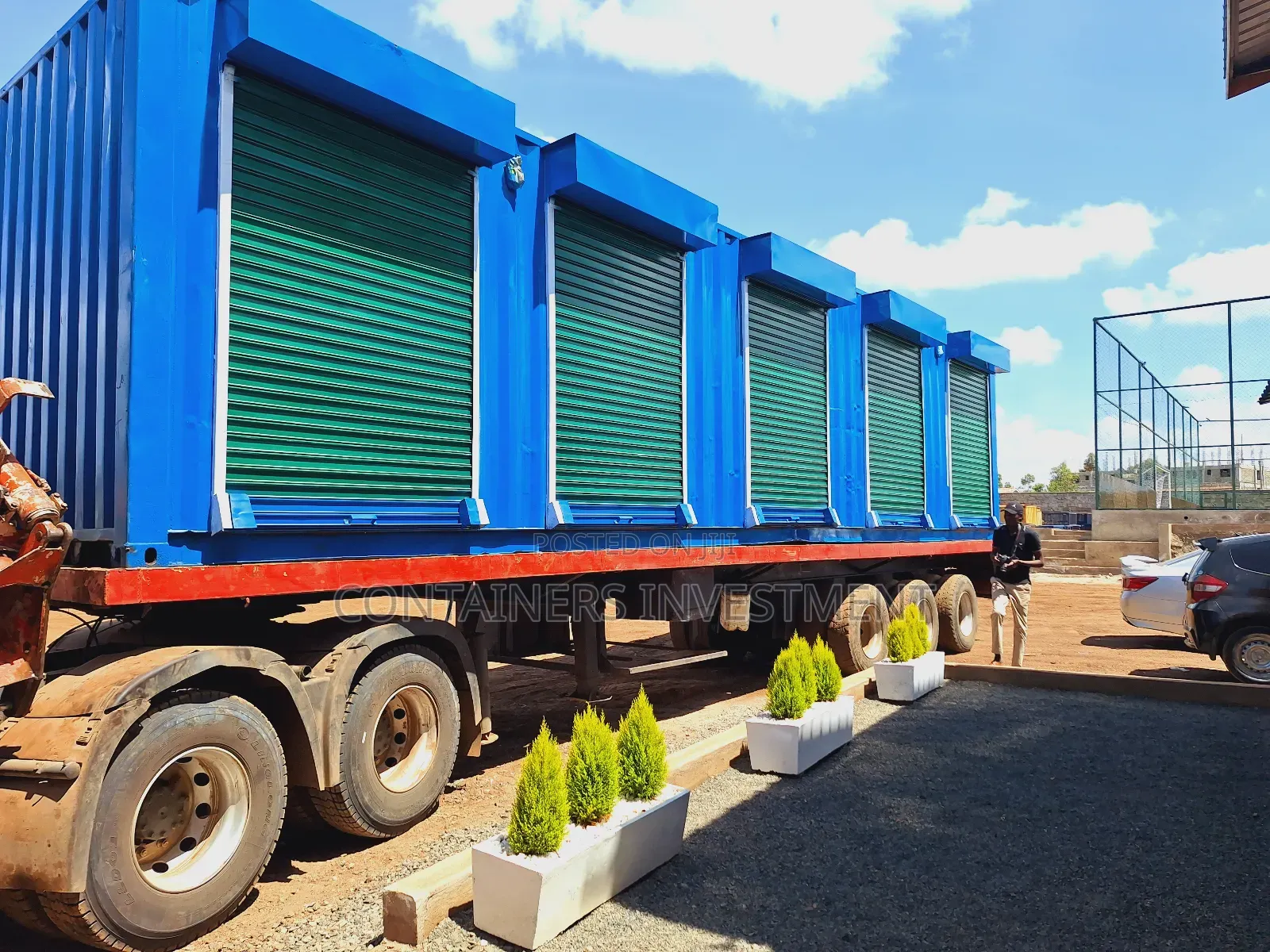 40ft Container Stalls for Sale- Full Revolutionization.