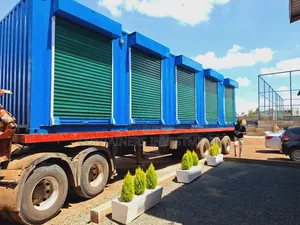 40ft Container Stalls for Sale- Full Revolutionization.