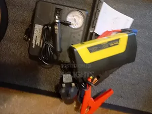 New Car Jump Starter Air Pump Outdoor Portable Power