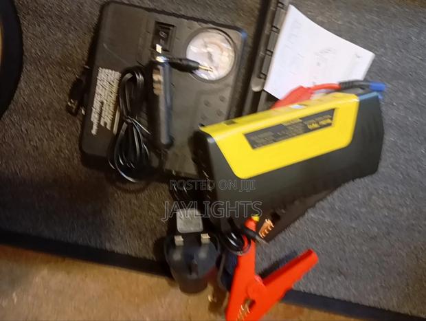 New Car Jump Starter Air Pump Outdoor Portable Power