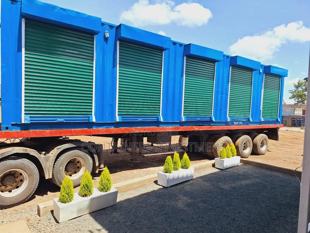 40ft Container Stalls for Sale- Stalls for Your Success.