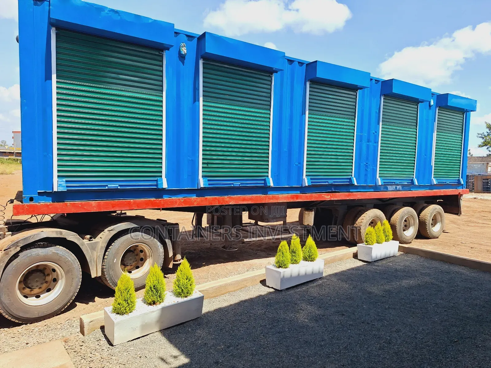40ft Container Stalls for Sale- Stalls for Your Success.