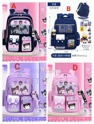 *Waterproof Quality Children School Bag*
