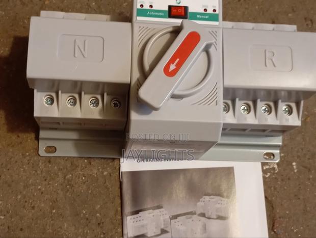 Automatic Transfer Switch ATS Switch Controller 4p