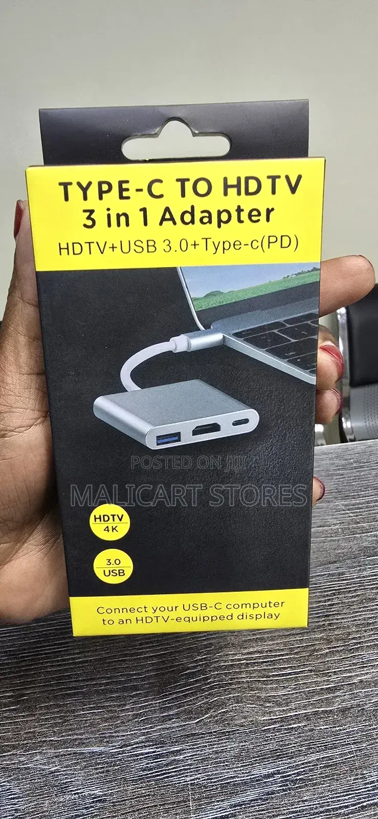 Type C 3 in 1 HDTV Adapter