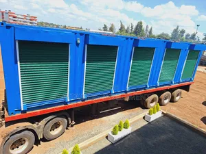 40ft Container Stalls- Nicely Done for the Go Getter.