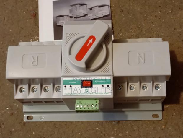 63amp Automatic Transfer Switch ATS Switch Safety Controller - main view