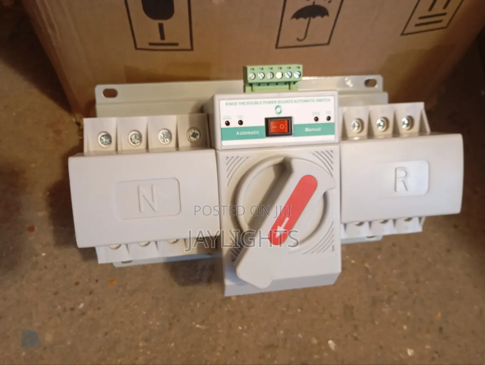 Din Rail Type 4 Pole Automatic Transfer Switch