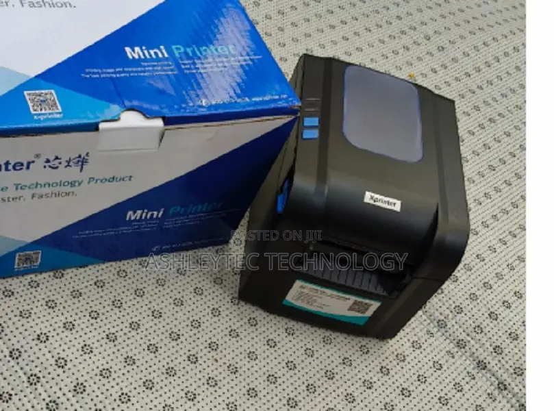 NEW RESTOCKED XB 370 Label and Barcode 80mm Printer