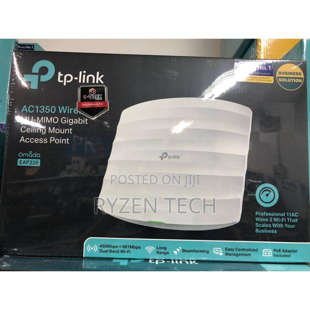 Tp-Link Ac1350 Indoor Access Point - Tl-Eap225 - main view