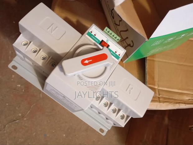 ATS Changeover Power Automatic Transfer Switch 3phase 63A
