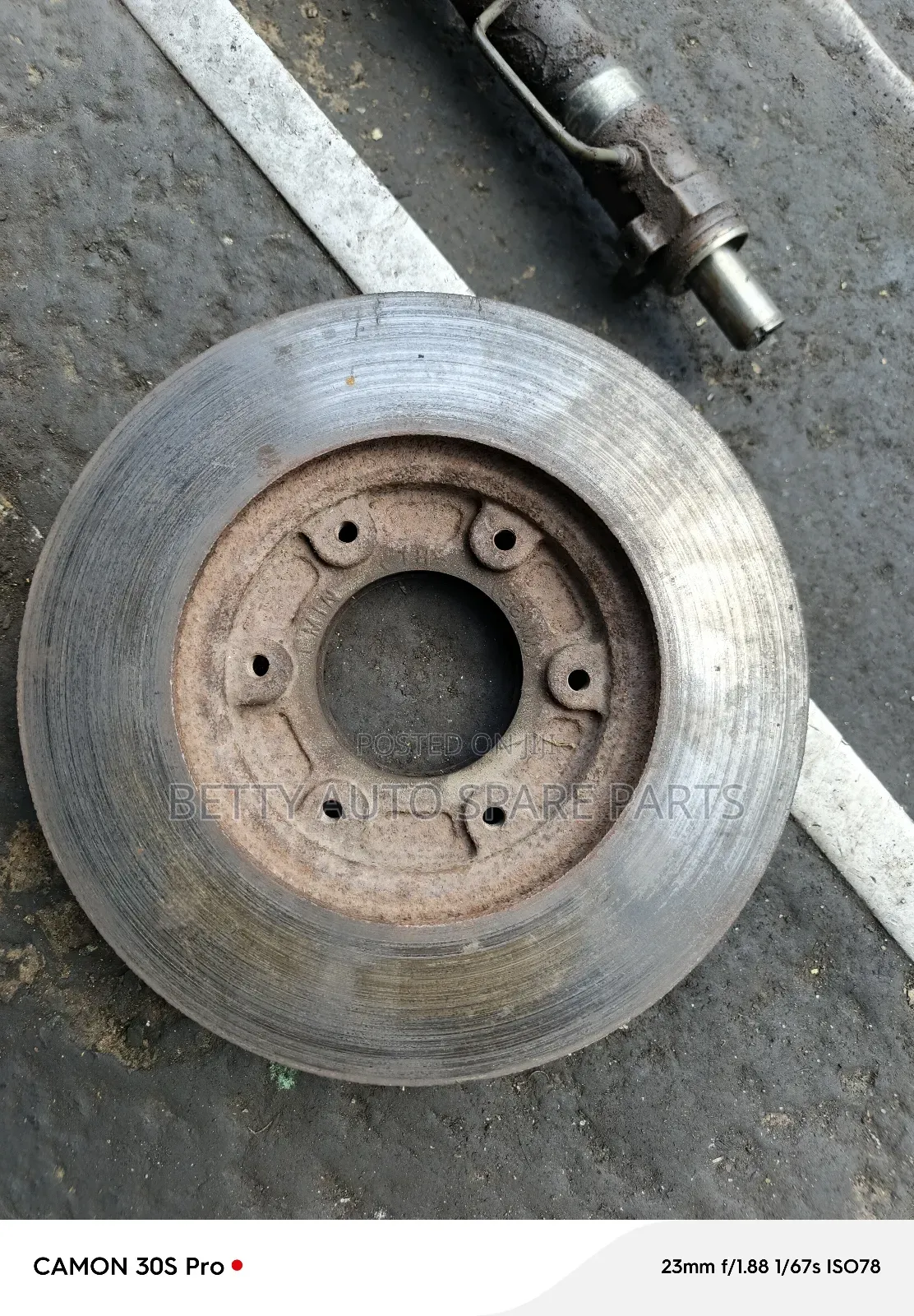 Toyota Hiace 5 L Front Disks