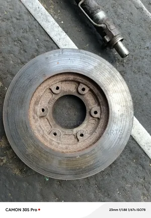 Toyota Hiace 5 L Front Disks