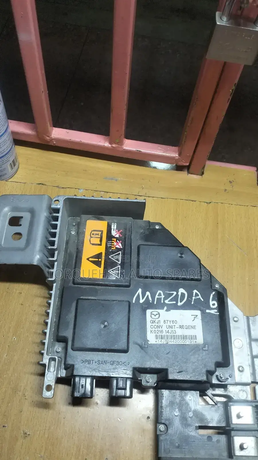 Mazda 6 Voltage Converter Unit/DCDC