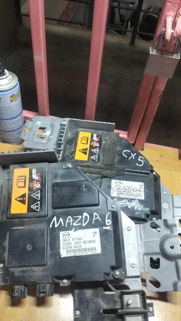 Mazda 6 Voltage Converter Unit/DCDC - thumbnail 2