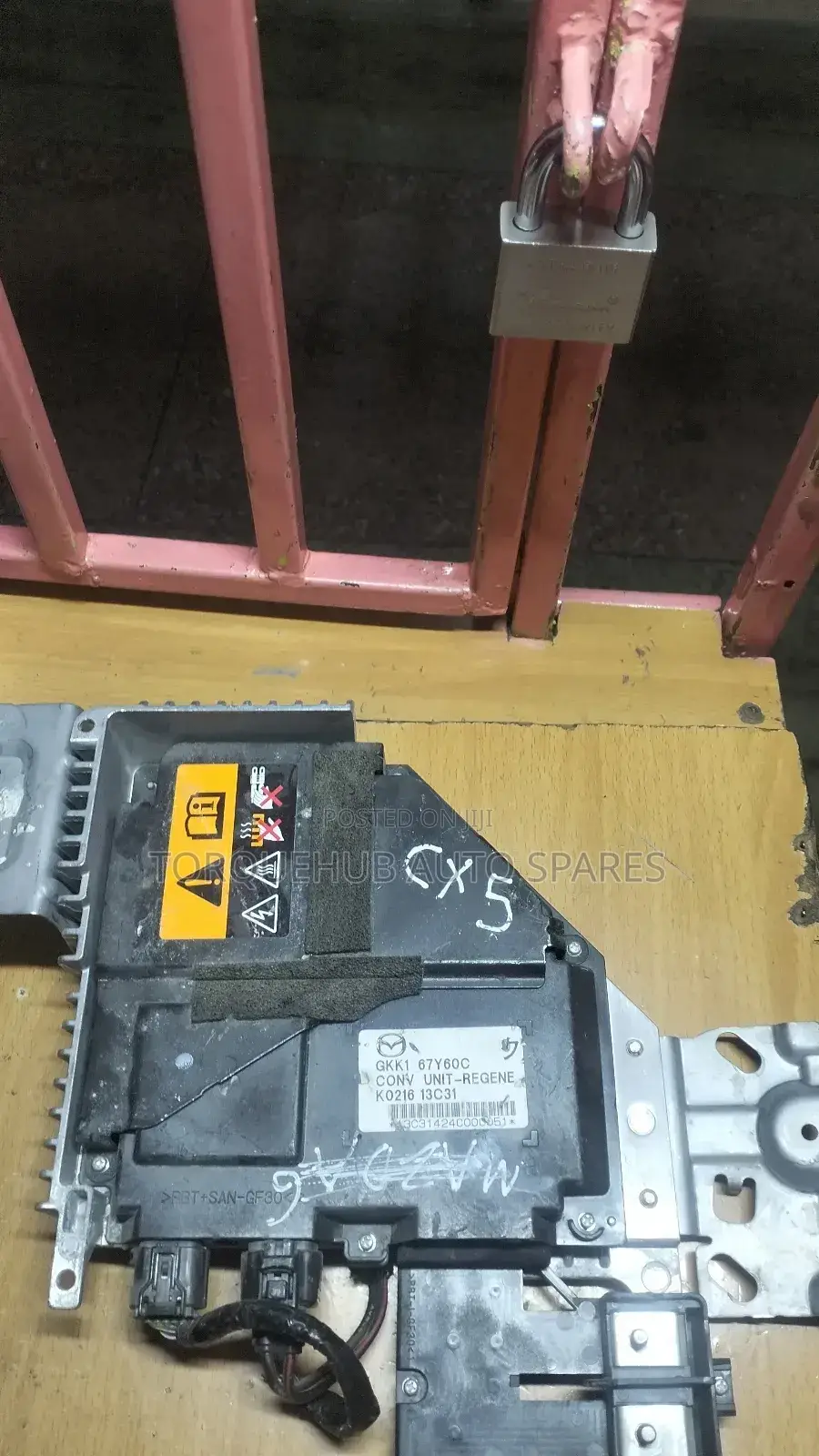 Mazda 6 Voltage Converter Unit/DCDC