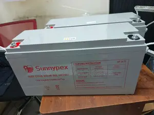 Original Sunnypex 150ah 12V Gel Battery