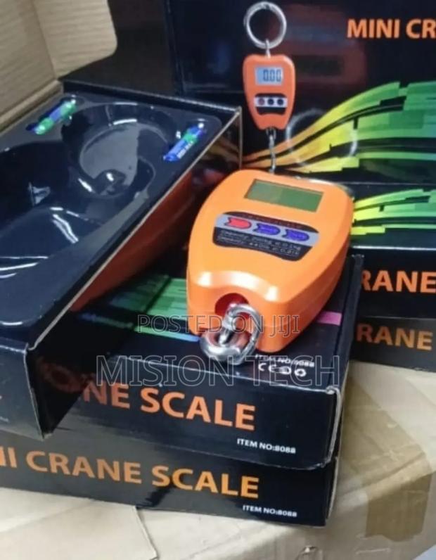 200kg Portable Mini Crane Digital Hanging Scale - main view