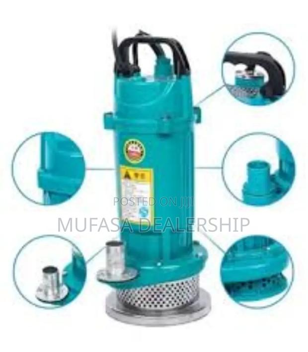 Long Lasting Submersible Clean Water Pump - main view