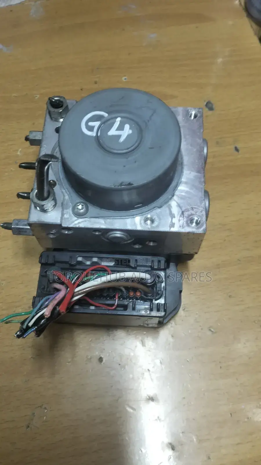 Daihatsu Mira Abs Actuator Model