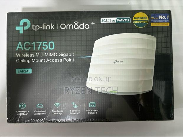 Tp-Link Ac1750 Tl-Eap245 Gigabit Ceiling Mount Access