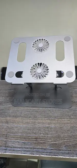 Laptop Stand With Cooling Fan