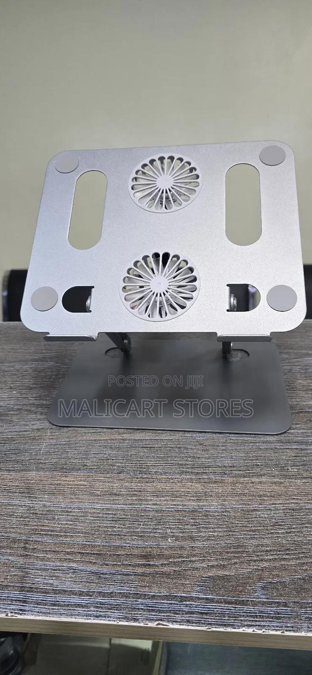 Laptop Stand With Cooling Fan