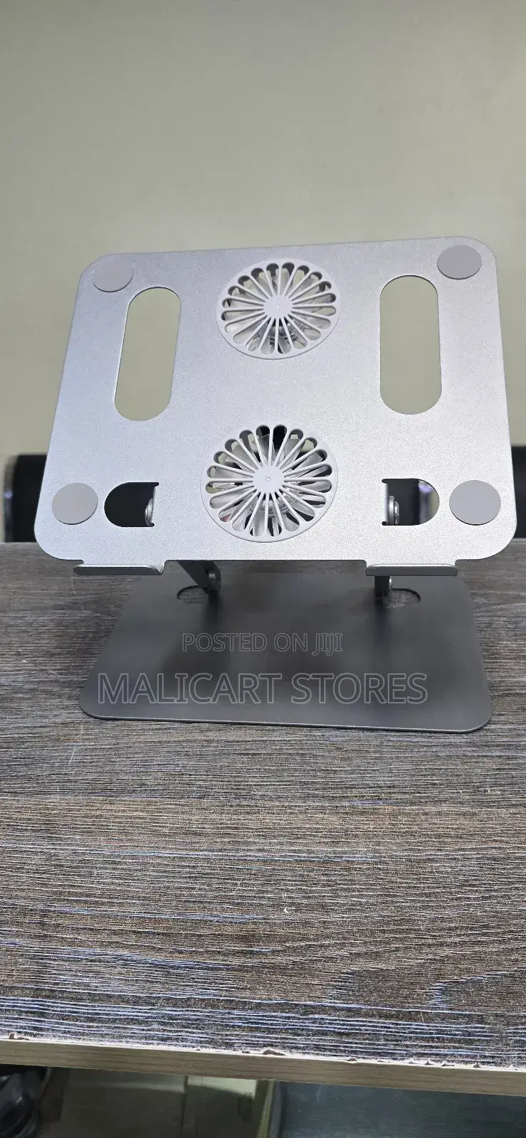 Laptop Stand With Cooling Fan