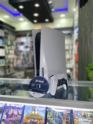 Used Ps5 Standard With 1 Controller Fc 24! Playstation 5