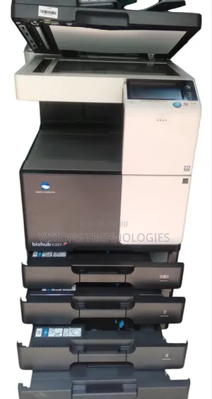 Bizhub C227 Colored A3 Photocopier