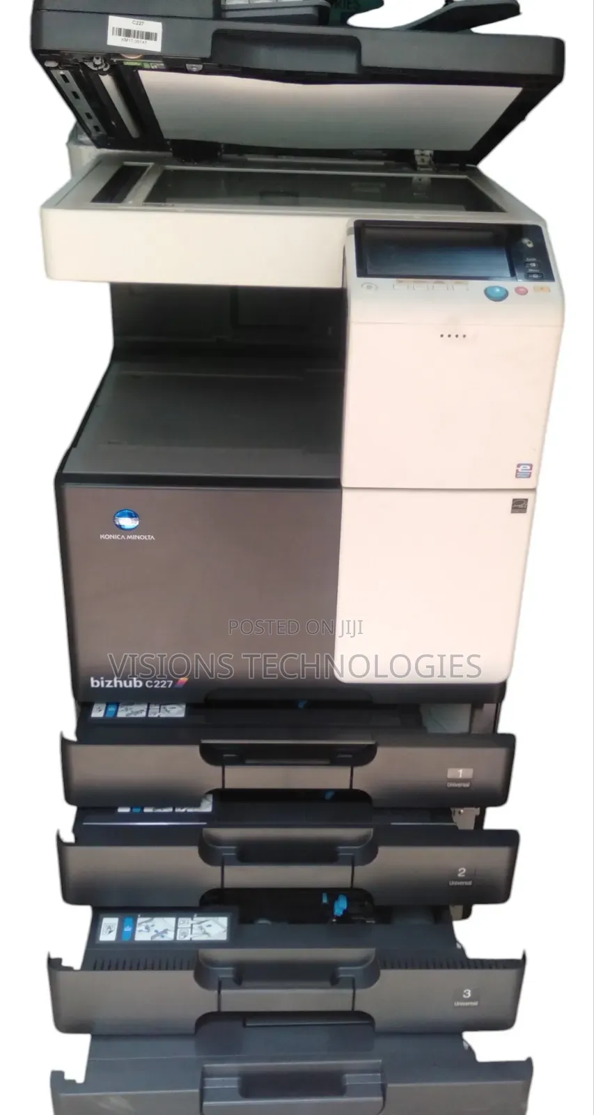 Bizhub C227 Colored A3 Photocopier