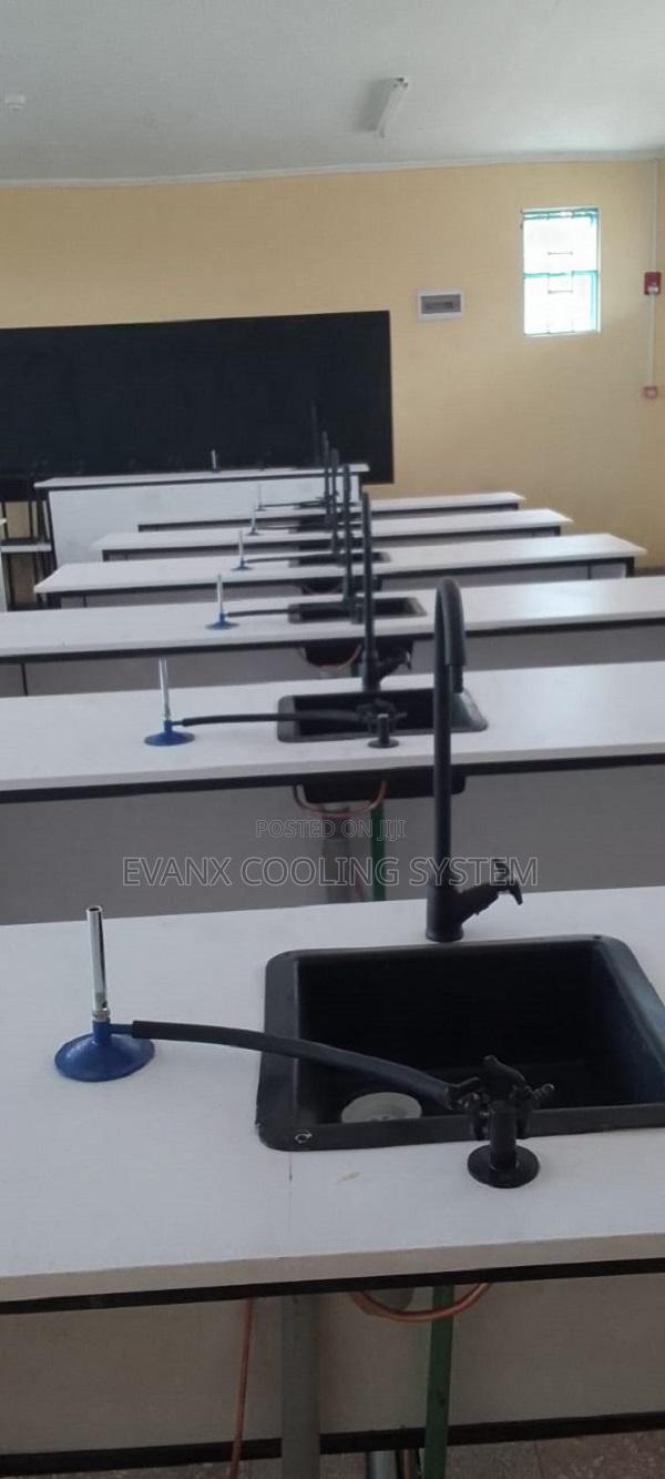 School Lab Installation - main view