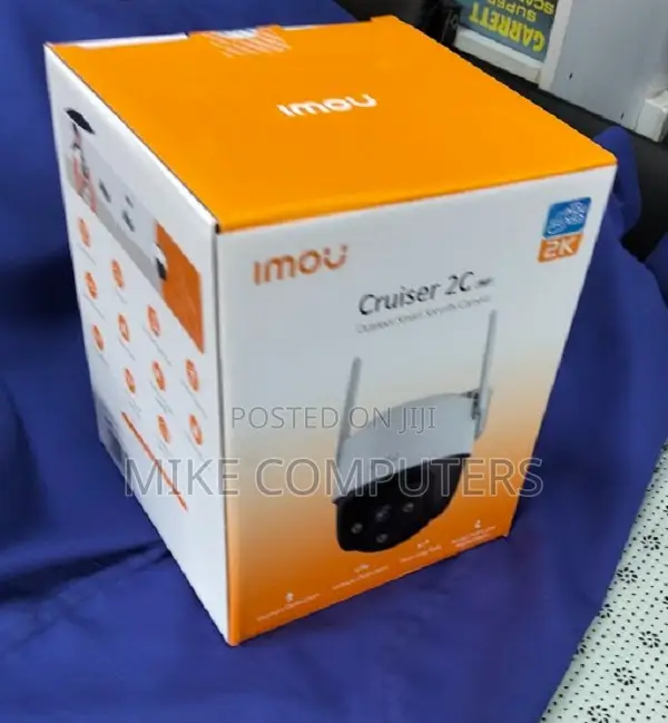 Imou Cruiser 2C Security