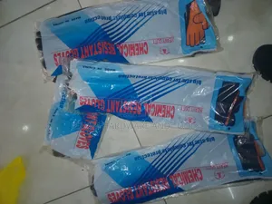 Pvc Gloves 21" Heavy Duty Chemicals Resistant