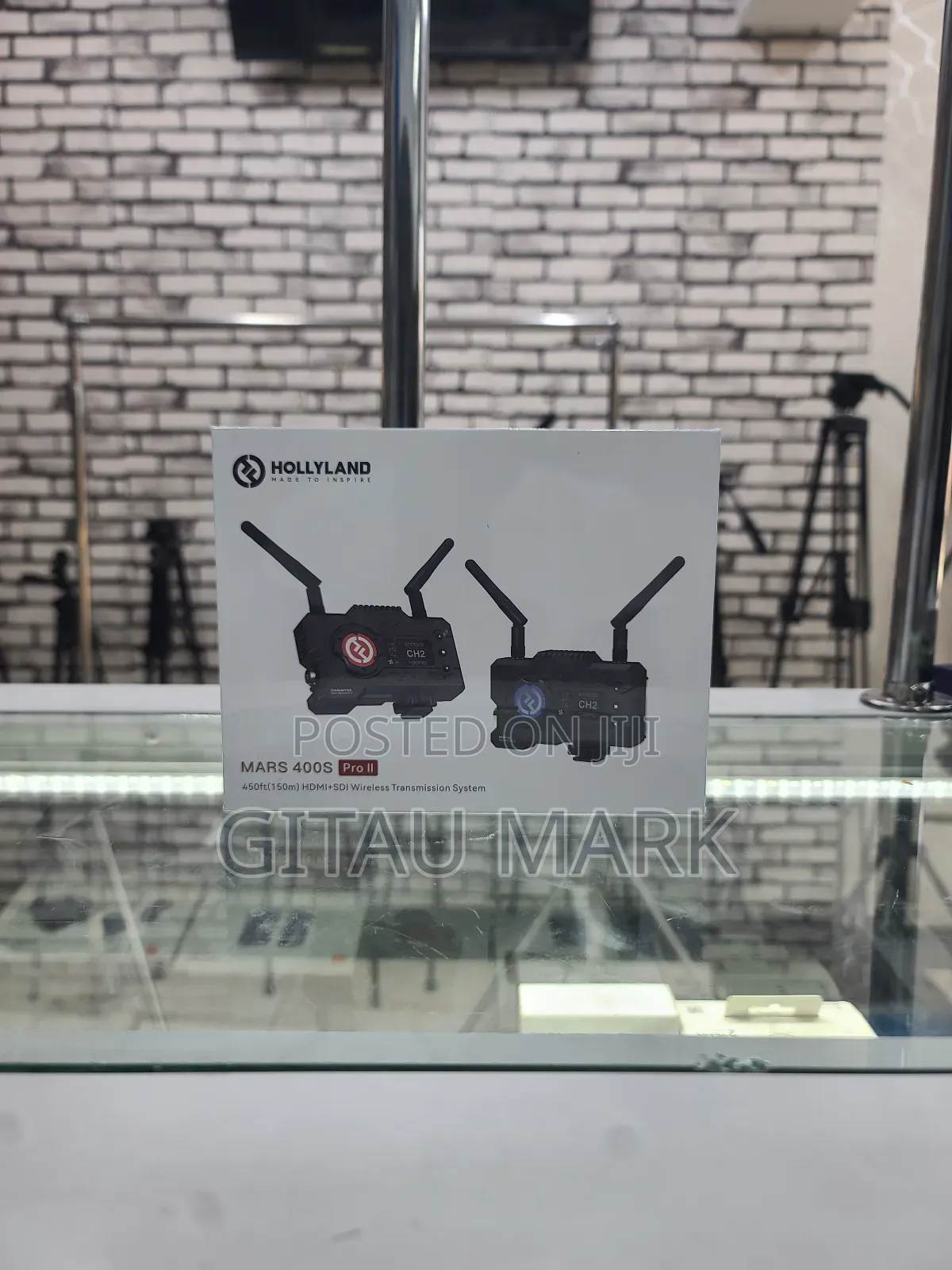 Mars 400s Pro Ii SDI/Hdmi Wireless Transmitters
