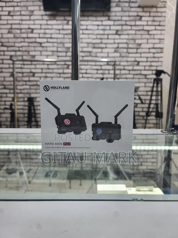 Mars 400s Pro Ii SDI/Hdmi Wireless Transmitters - main view