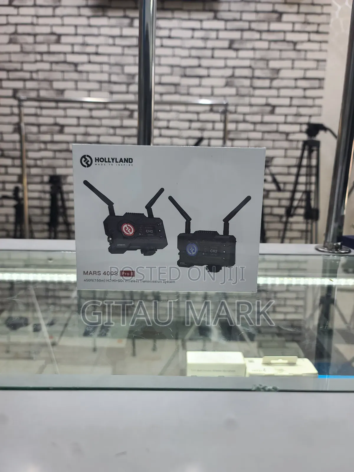 Mars 400s Pro Ii SDI/Hdmi Wireless Transmitters