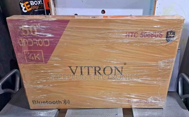Vitron HTC5068US 50” Smart Android UHD LED TV - Black - main view