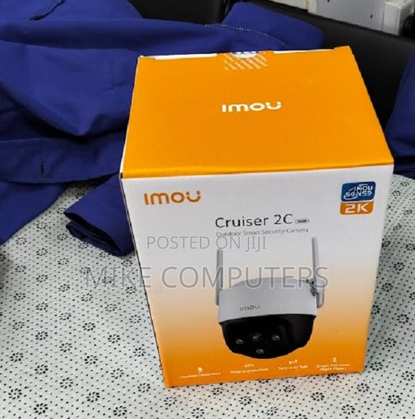 Imou Cruiser 2C Security Camera With Human Detection