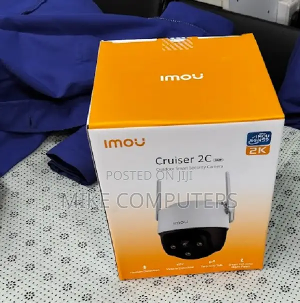 Imou Cruiser 2C Security Camera With Human Detection
